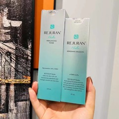 韩国丽珠兰回春水乳套装控油敏感肌修复补水保湿水120ML乳45ML