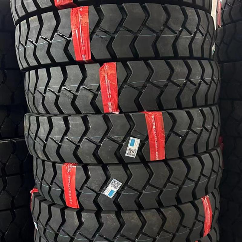 Chaoyang carretilla elevadora neumático sólido Hang Fork 3 / 3.5 toneladas rueda delantera 28x9 - 15 rueda trasera 650 - 10 neumáticos neumáticos