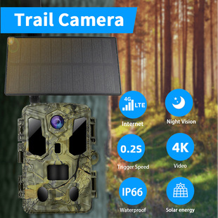 ������4K 4G�t�����C �h���^�� AI���� Hunting Camera ���L�m��