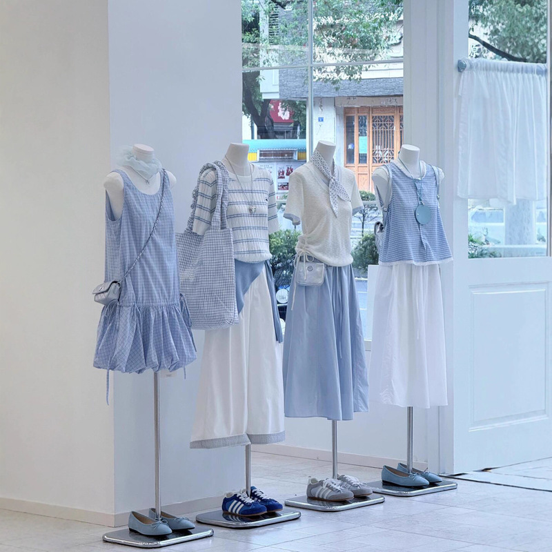 2025 Summer New Brand Women's Clothing Mixed Styles Factory Store Live Streaming Wholesale Supply