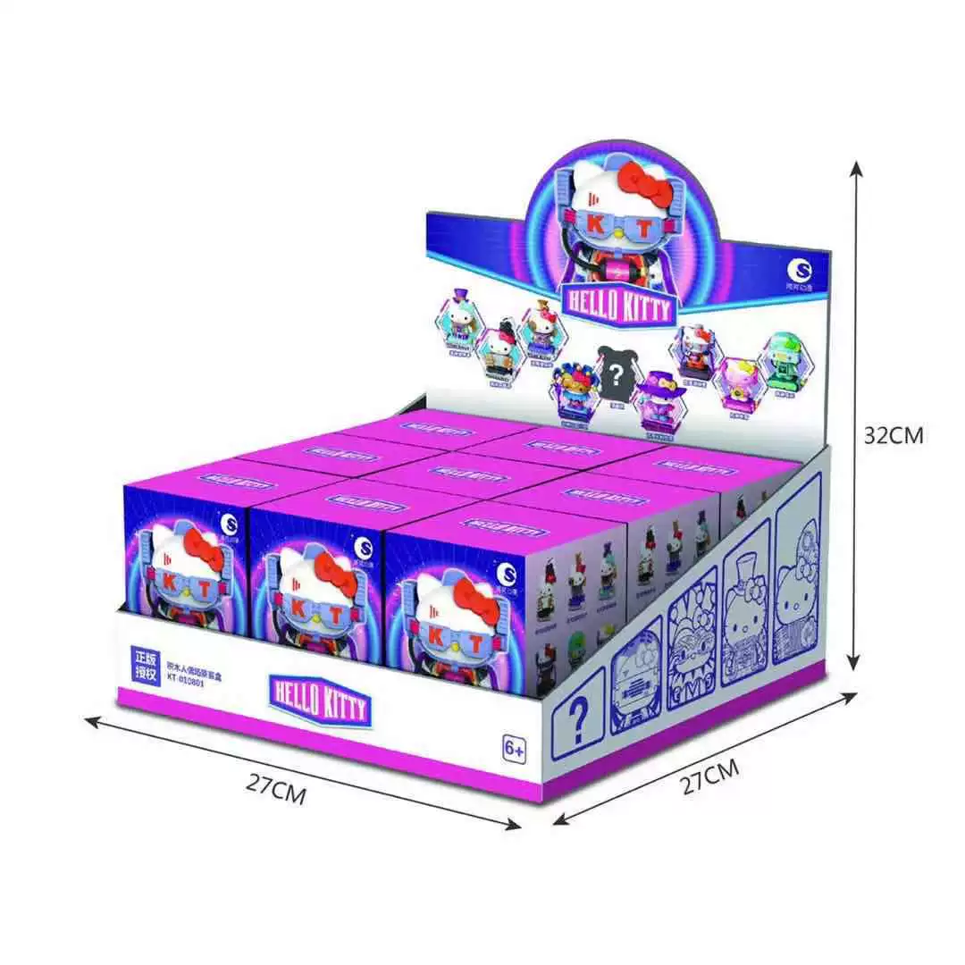 Capsule Gacha (Sanrio Hello Kitty) Blind Box Collection, 12–24 Styles, Assorted Sets