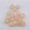 Acrylic round beads, Chinese hairpin handmade with tassels, 10mm