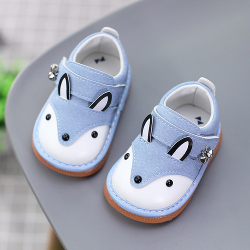 Shoes for boys, baby shoes, soft-soled baby toddler shoes, 0-1-2 years old, 3 girls, spring and autumn baby girl's shoes.