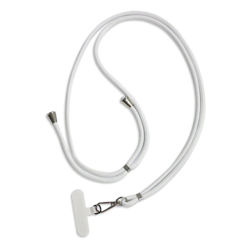 Nueva tarjeta de cordón de teléfono móvil clip universal ajustable crossbody junta de carcasa de teléfono móvil Casetify mismo transfronterizo