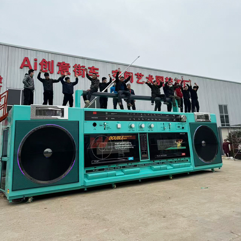 Internet-Famous Container Street Scene Mobile Food Truck, Multifunctional Creative Shop, Snack Cart, Tourist Area Mobile Sales Stall Internet-Famous Container Street Scene Mobile Food Truck, Multifunctional Creative Shop, Snack Cart, Tourist Area Mobile Sales Stall
