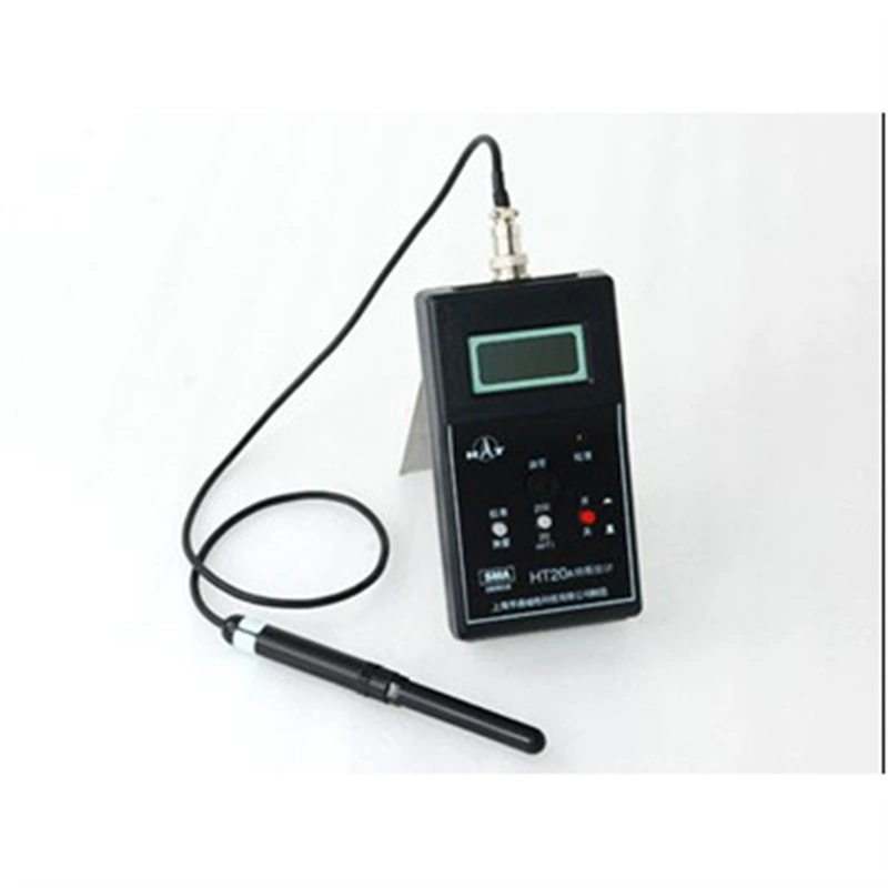 Производитель Hengtong Gauss Meter HT20A Цифровой измеритель Гаусса Измеритель электромагнитного поля Тесла Измеритель магнитного потока