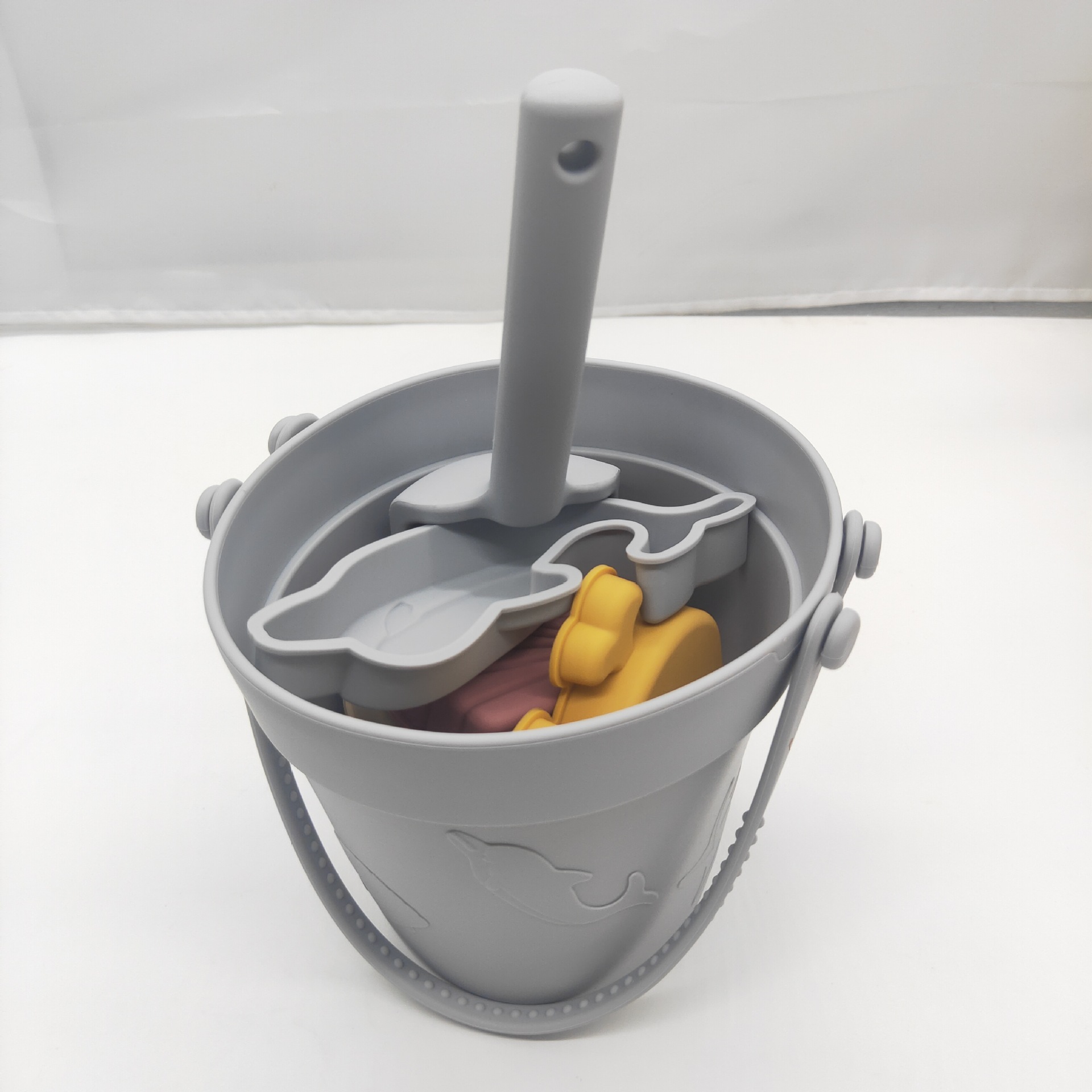 全套挖沙铲桶海洋玩具