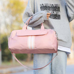批發運動健身包女乾濕分離游泳瑜伽包帶鞋位斜挎輕便小號旅行背包