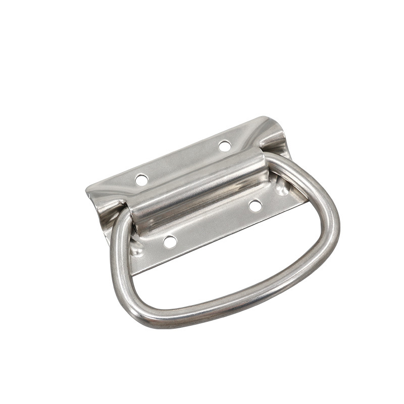 AW Anwang accesorios industriales 204 - 201 acero inoxidable - mango de anillo de caja caja mecánica mango de anillo de maleta plegable image 2