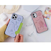 Korea Cartoon Bare Bears Our Naked Bear Applicable to Apple 12 Mobile Phone Character Double -Layer Card Piece Case