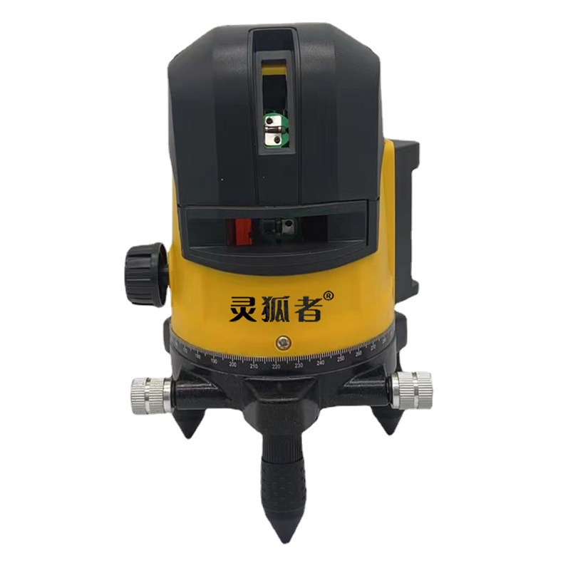 激光水平仪2线3线5线绿光红外投线仪高精度自动调平室外强光测绘