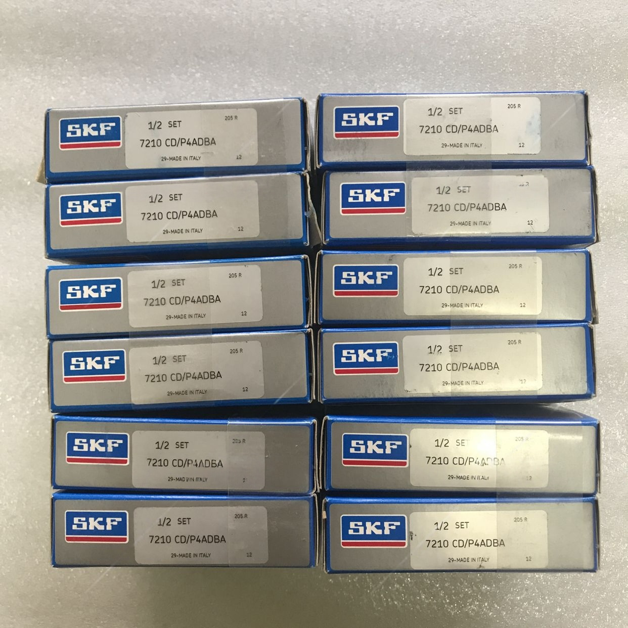 7210CD/P4ADBA 背对背角接触球【轴承】现货供应