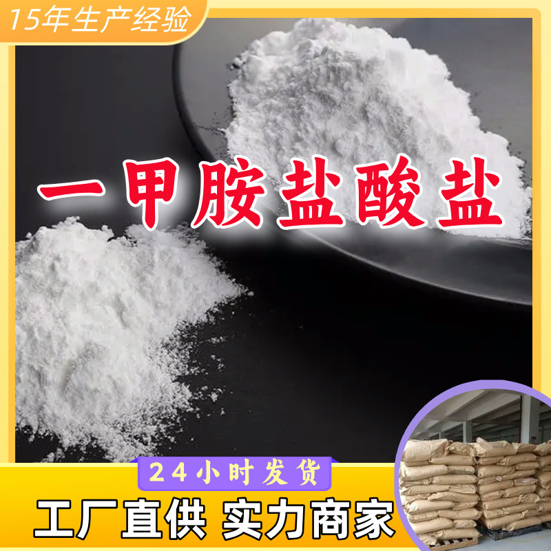 一甲胺盐酸盐  生产厂家多用途20年生产经验仓库现货山东江苏上海