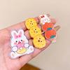 Acrylic cartoon children's hairgrip, bangs, accessory, hair stick, hairpins, Korean style