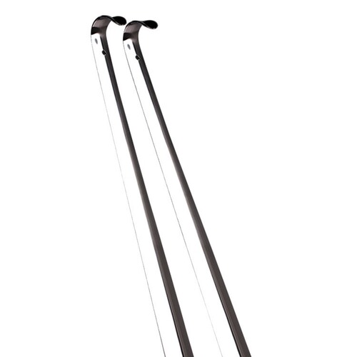 Stainless steel shoehorn 15-80cm 7 sizes shoehorn shoe lifter shoe inserter metal shoe picker wholesale