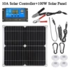 Controller solar-powered