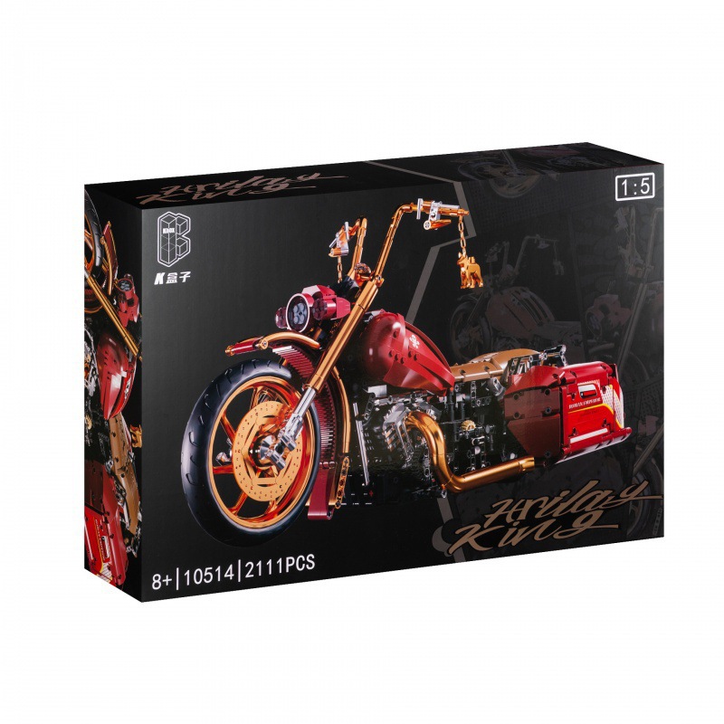 K caja 10515 latte motocicleta modelo tecnología piezas montaje de bloques de construcción de juguete adornos transfronterizos regalos de Venta caliente