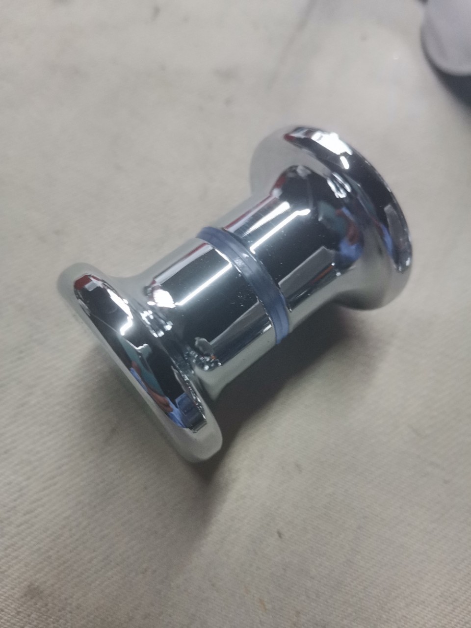 卫浴扶手把手拉手.铝合金亮光门把手蘑菇型.厂家直销.欢迎定做|ms