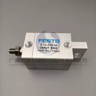 高宝印刷机 高宝KBA D-32-27-P-SA气缸 印刷机配件