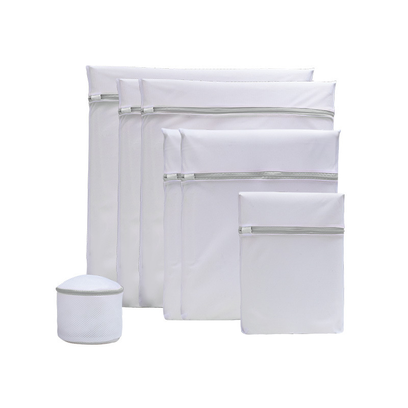 Lavadora filtro de malla gruesa bolsa de lavandería de malla fina ropa interior bolsa de sostén bolsa de protección dormitorio bolsa de lavandería bolsa de malla doméstica