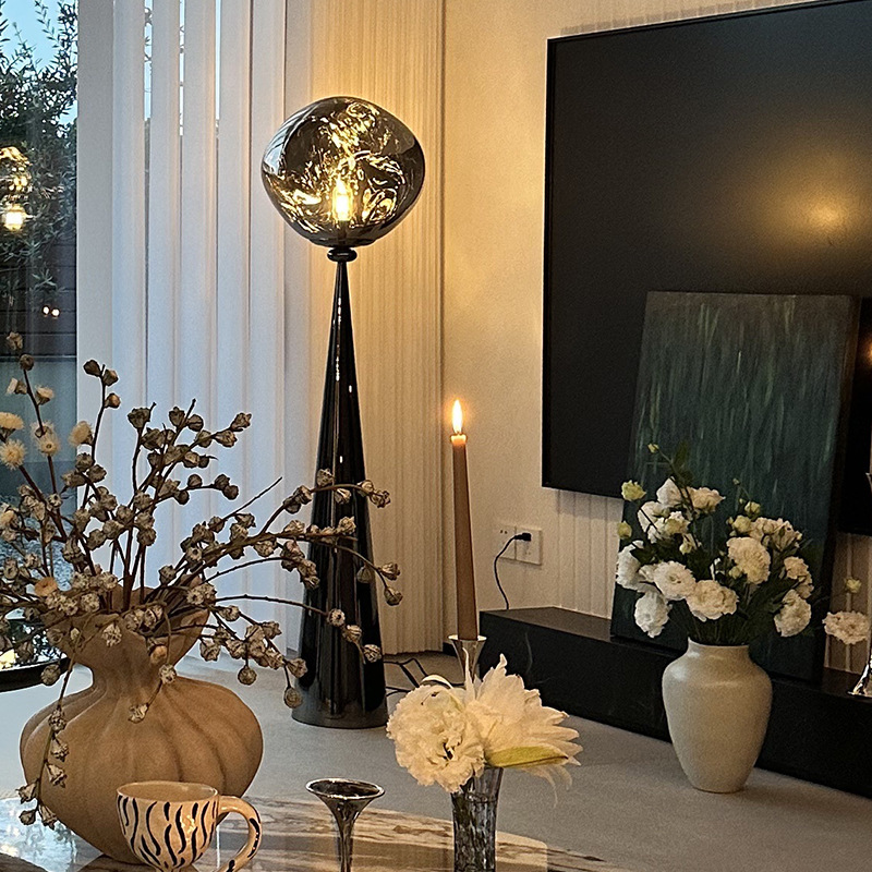 Tomdixon Lava Floor Lamp Living Room High-Looking Post-Modern Designer Accessible Luxury Bedroom Decoration Atmosphere Table Lamp Tomdixon Lava Floor Lamp Living Room High-Looking Post-Modern Designer Accessible Luxury Bedroom Decoration Atmosphere Table Lamp