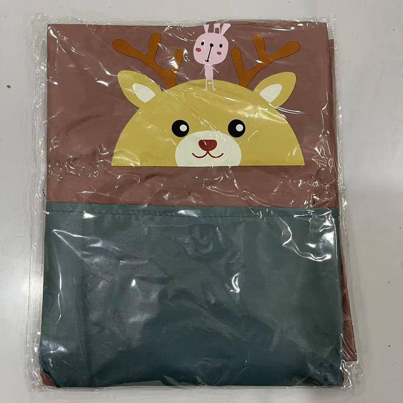 鹿さんは手を拭くことができます。エプロン女性キッチン防水防油エプロン男性ファッション韓国版カップルカバー料理作業服|undefined