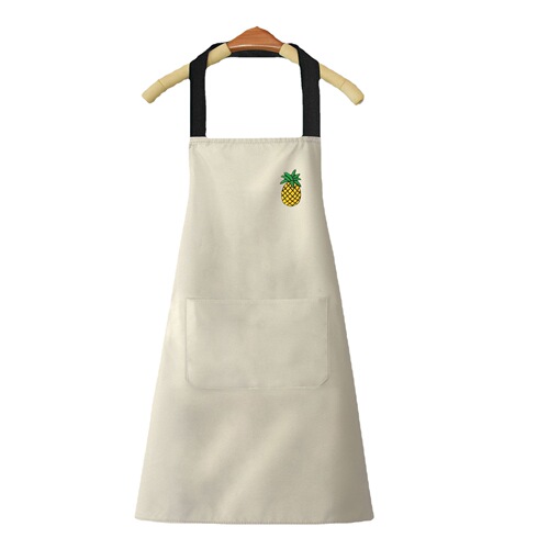 Apron Kitchen Home Use Waterproof Stain-Resistant Women's Work Stylish Cute Cover-up Cooking Workwear Workshop Durable Apron Waistcoat