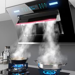 SAST/Xianke レンジフード家庭用デュアルモーターサイド吸引大吸引自動洗浄キッチンレンジフード特別価格