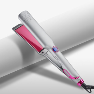 New cross-border hair straightener hairdressing electric splint household straightener dry and wet hair straightener