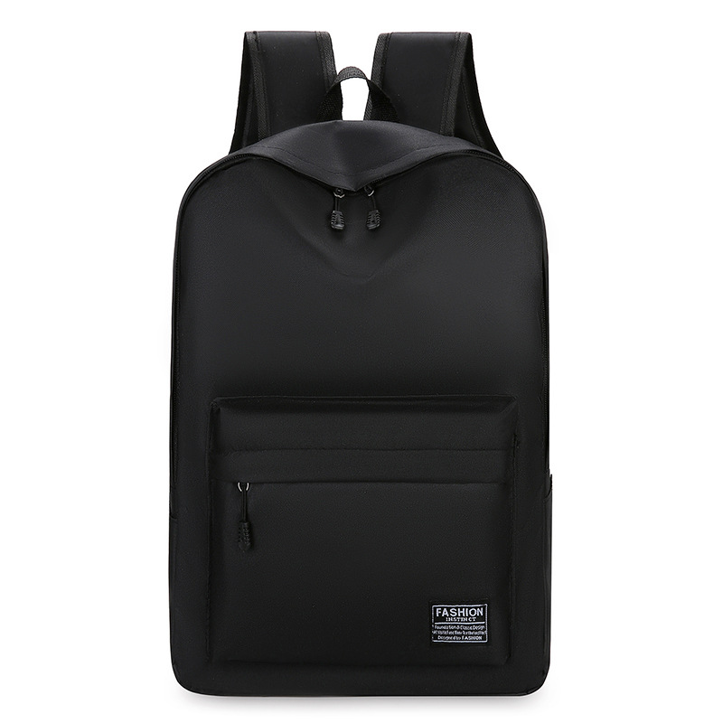 Mochila de tela Oxford simple casual de gran capacidad transfronteriza, mochila de estilo coreano, bolsa de computadora de viaje para estudiantes de secundaria image 7