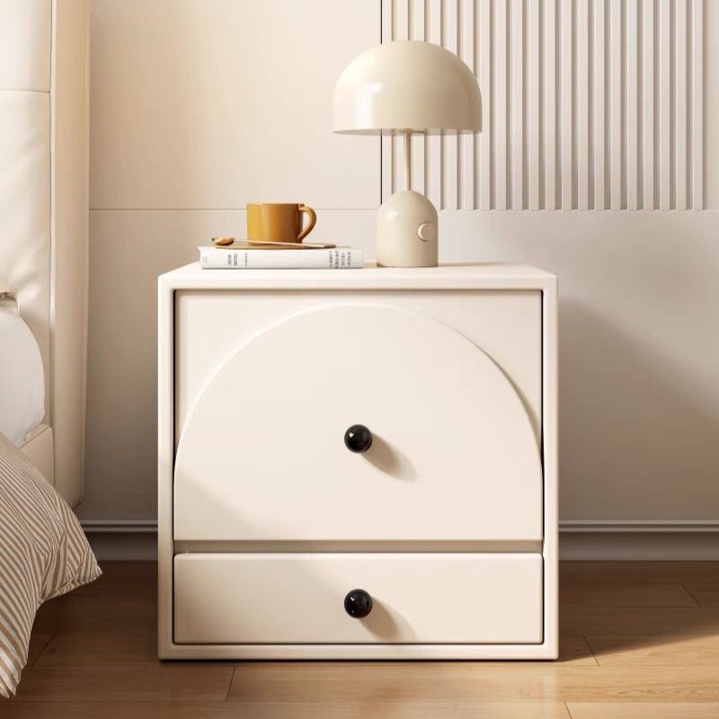 Bedroom Simple Bedside Home Bedside Table Storage Modern Light Luxury Nordic Small Cabinet French New Bedside Table