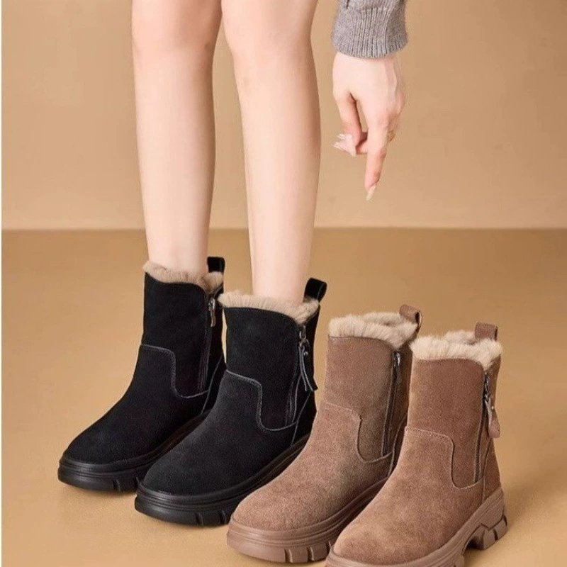 Martens, демисезонные теплые кожаные полусапожки для отдыха, 2024 г.