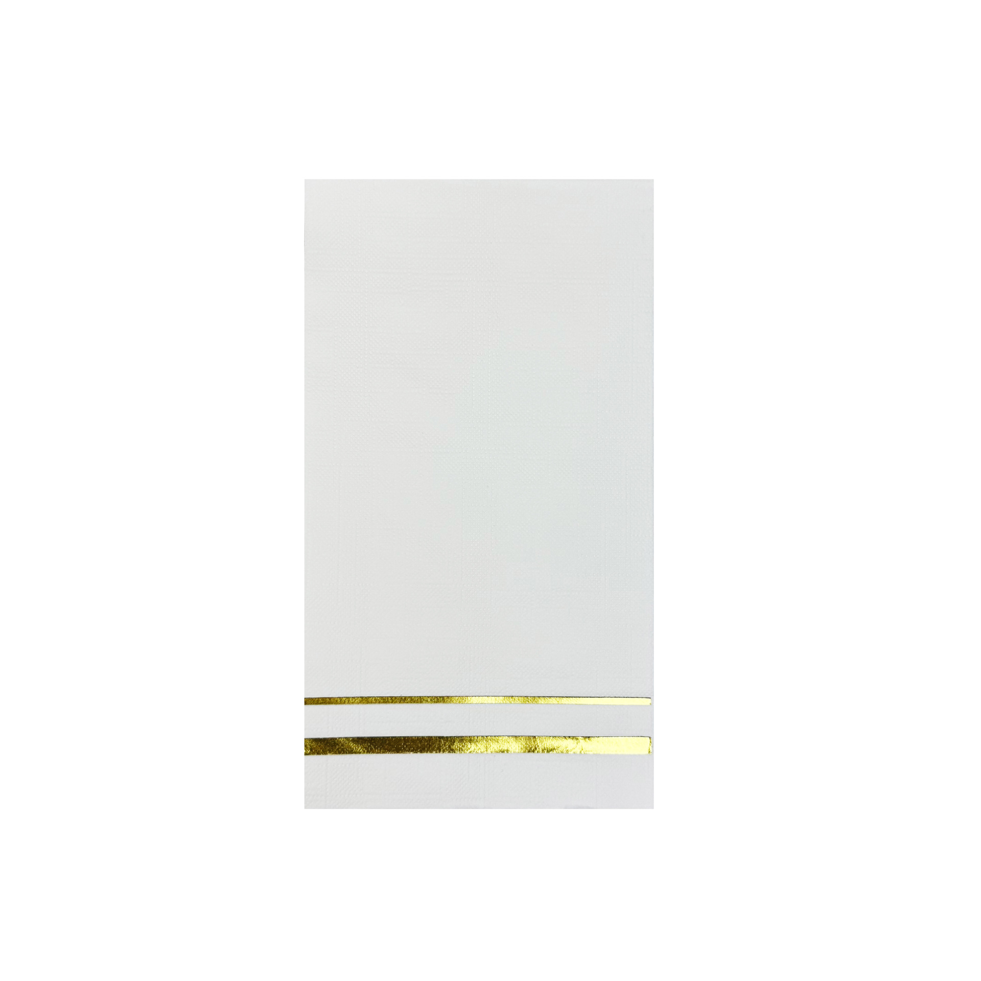White parallel bars hot stamping 50pcs