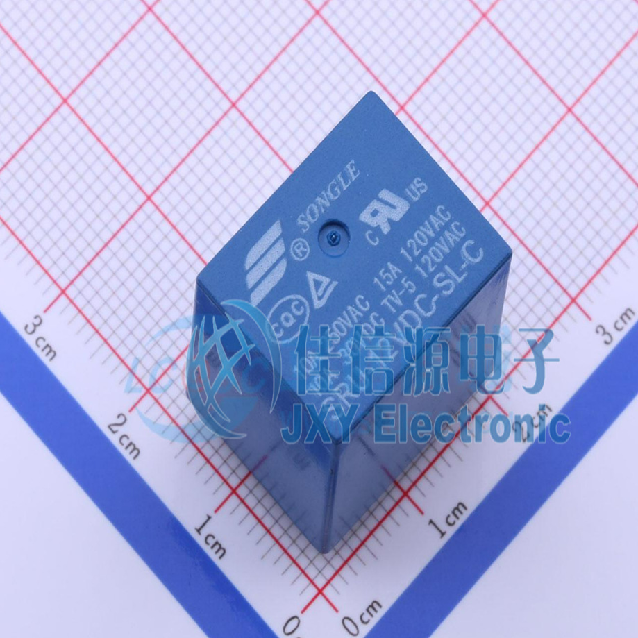 功率继电器        SRU-12VDC-SL-C   松乐