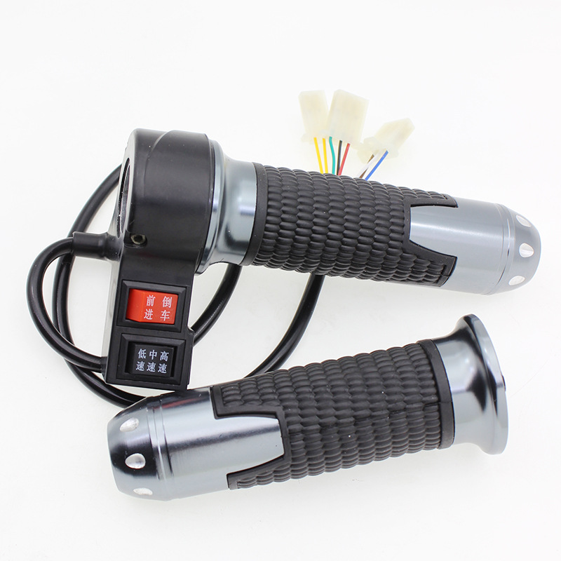 Electric vehicle modification Senior high school low three-speed reversing battery car accelerator turn handle speed control handle accessories wholesale