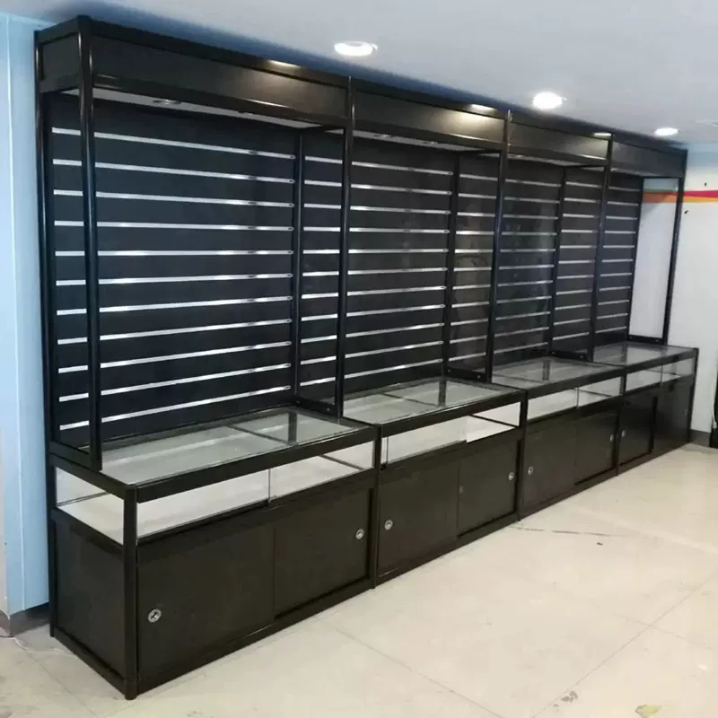 新款黑色挂板式展示柜手表饰品多用途产品现货珠宝