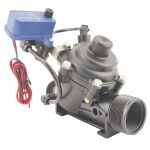 2寸63DN50Y型电磁阀脉冲阀螺纹接口手动开关阀