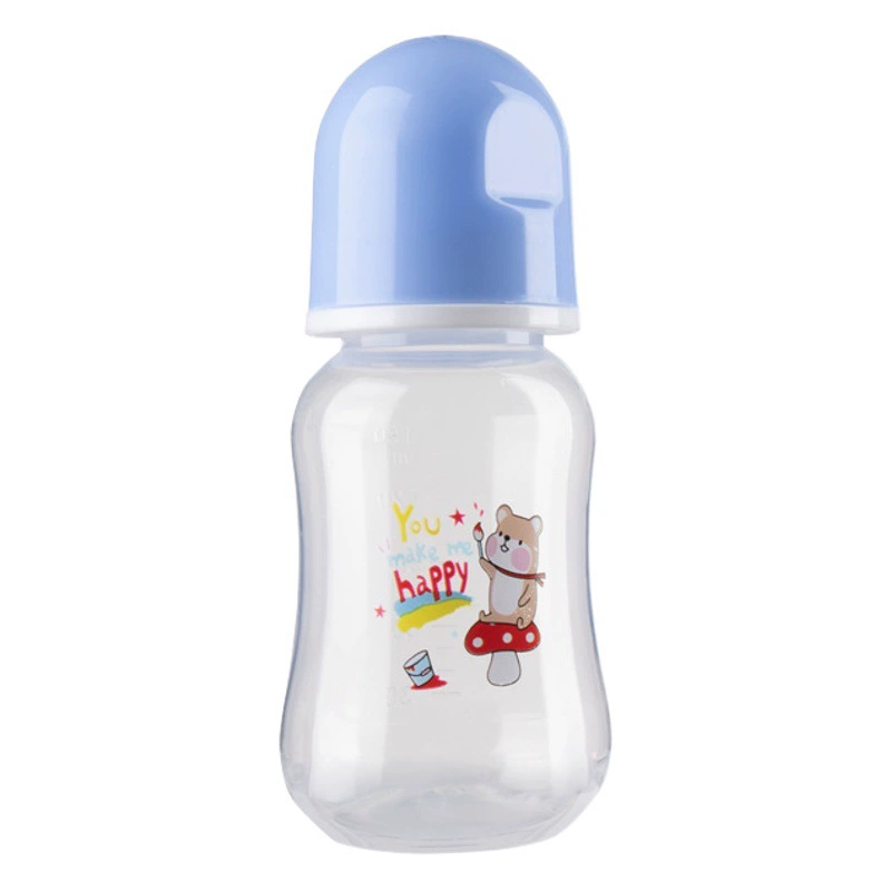 Новый 150MLPP пищевая пластиковая бутылка любимчика питьевой воды кормления медицина Кормление бутылка фабрика оптом ПВХ соска