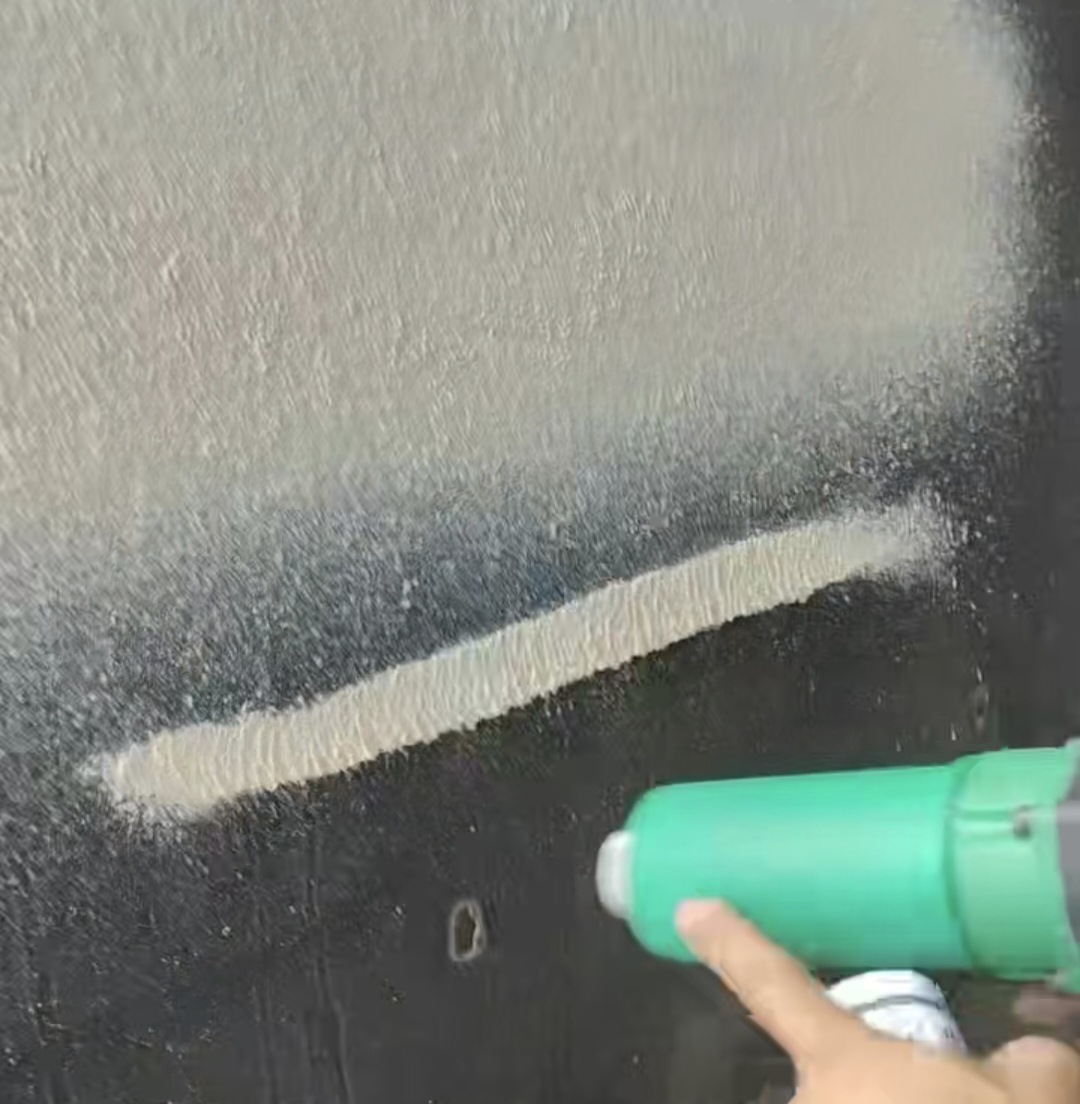 Cross-border pneumatic glass glue gun for sheet metal door edges and hood 310ml glue gun for chassis spraying and sheet metal hard glue