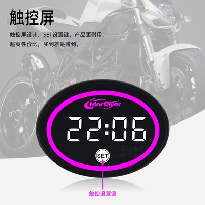 4 in 1 voltmeter: automobile instrument