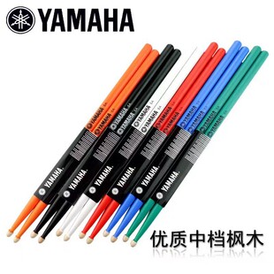Wholesale Drum Stick Colored Maple 5a Drum Drum Stick Children Beginner Drum Stick Drum Stick Drum Stick Drum Stick