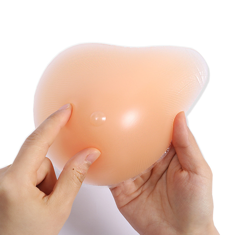 义乳硅胶乳腺切除术后专用胸垫假胸女款假乳房文胸变装胸垫批发|undefined