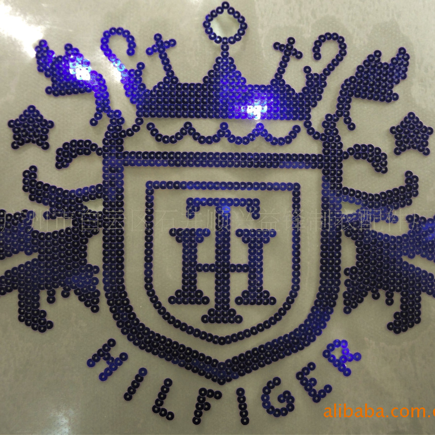 印花反光烫钻T恤烫钻烫图服装激光烫画 可来样设计 打标镭射烫图