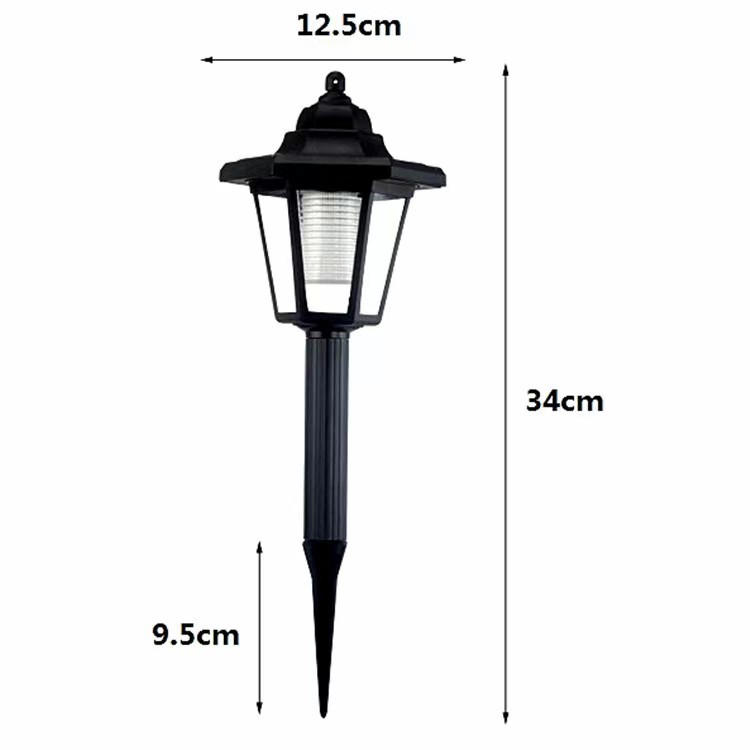 Comercio electrónico transfronterizo lámpara de pared hexagonal solar al aire libre impermeable patio Villa hexagonal corte iluminación lámpara de pared image 12