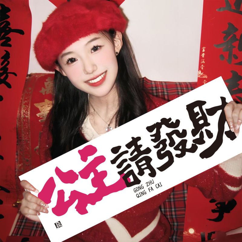 生日快乐氛围感拍照道具手持横幅仪式女孩装饰场景布置用品包邮|undefined