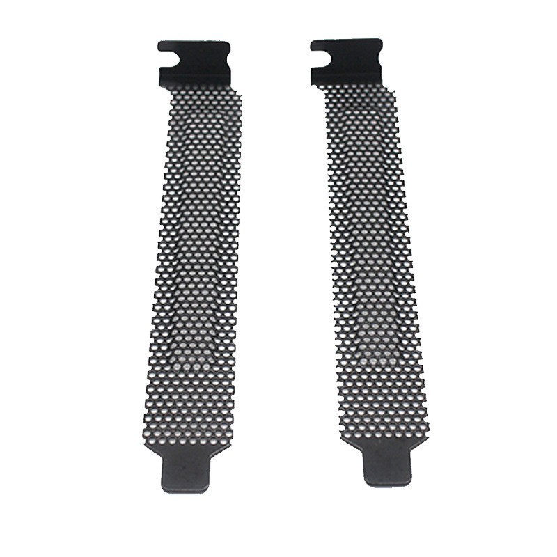 卸売デスクトップコンピュータ本体筐体pciビット放熱防塵フィルタリングバッフル抜きグラフィックカードブロック