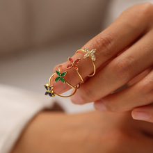 ins�ʯ������Ҷ�ݿ��ڰٴ��ָ����ɫС�ڶ�18k����Լ�ٴ�����