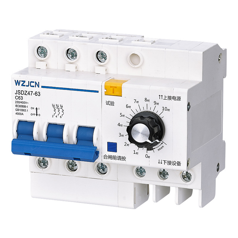 大功率定时开关单相220V三相380V水泵电机蒸饭柜自动定时器