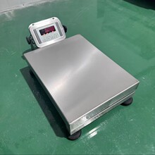 食品车间用不锈钢台秤电子落地称HH-TCS150kg5g电子台秤