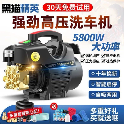 Black Cat Təzyiqli Avtomobil Yuma Maşını 220V, Güclü Təmizləyici Nasos